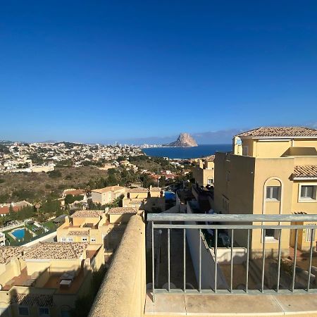 Chalet Adosado Con Vistas Al Mar Кальпе Экстерьер фото